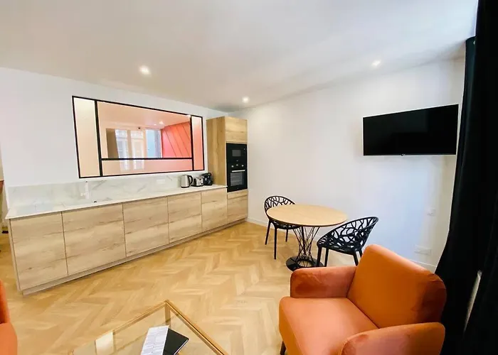 شقة L'intemporel *